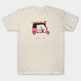 Ahangama, Sri Lanka Surf Tuk Tuk T-Shirt